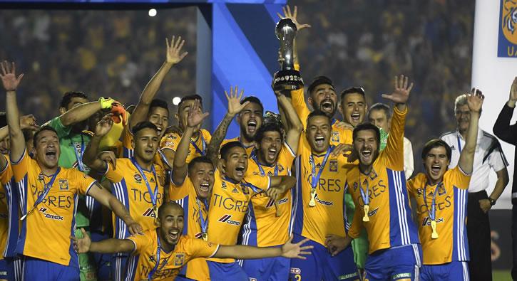 Tigres 5. defa Meksika ampiyonu