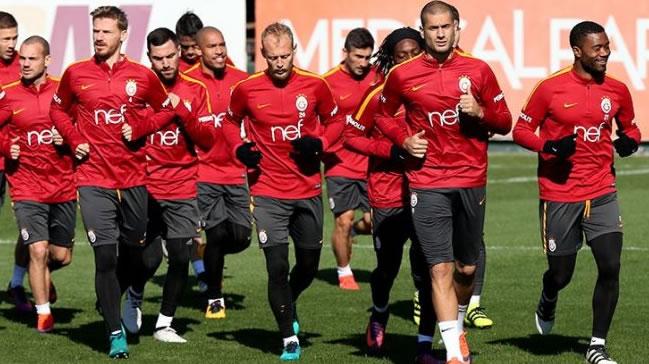 Galatasaray'da kupa ma ncesi oyunculara izin verilmedi