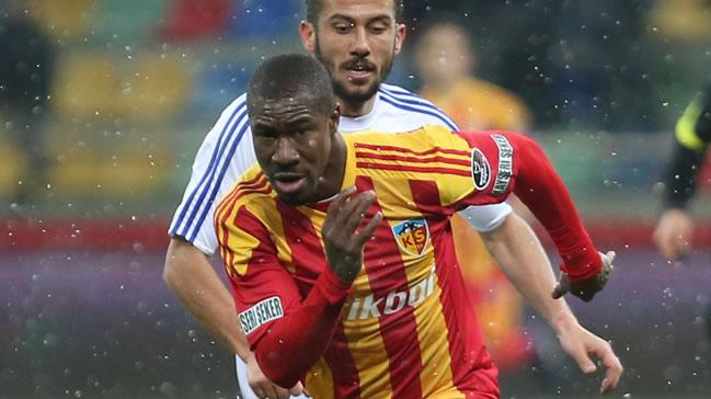 Prejuce Nakoulma Kayserispor'la olan szlemesini feshetti