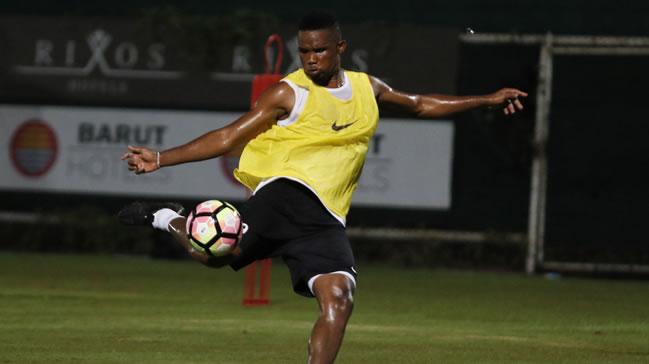 Erdal Torunoullar'ndan Samuel Eto'o aklamas