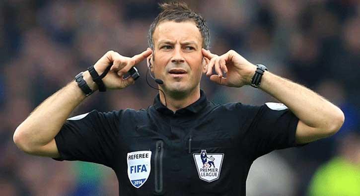 2016nn en iyi hakemi Mark Clattenburg