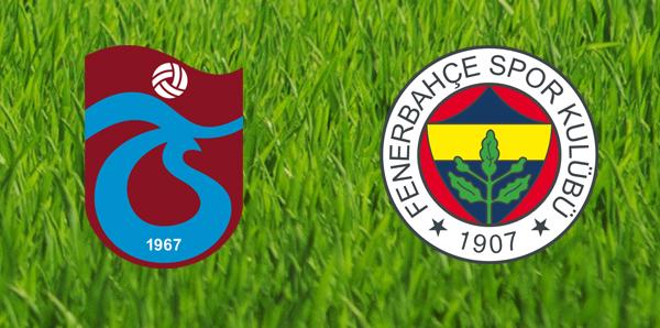 Trabzonspor Fenerbahe canl yayn Lig TVde (TS FB canl)