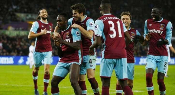 West Ham deplasmanda farkl kazand