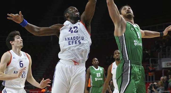 Anadolu Efes - Darafaka Dou: 78-72