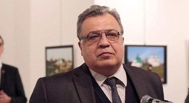 Karlov'un ldrlmesine ilikin haberlere yayn yasa 