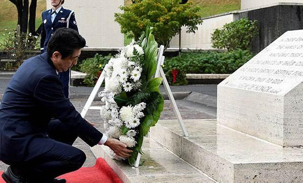 Japonya Babakan inzo Abe'den Pearl Harbor'a tarihi ziyaret