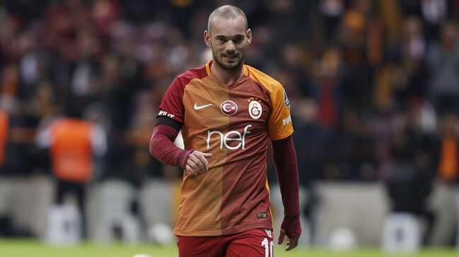 in'den Wesley Sneijder'a 90 milyonluk teklif