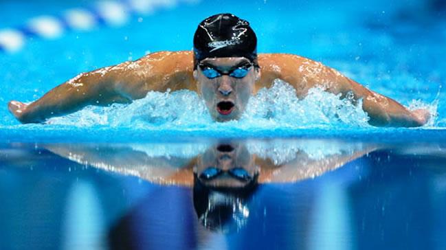 Michael Phelps kariyerini 8 kilo olimpiyat madalyasyla sonlandrd