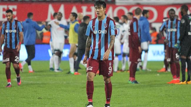 Sezonun hayal krkl Trabzonspor