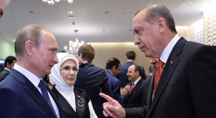 Putin'den Erdoan'a 'Astana' teklifi!