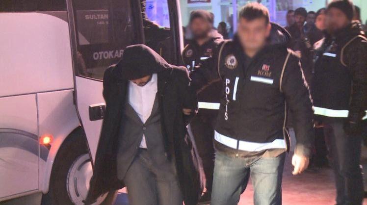 Denizlide FET'nn st dzey yneticilerine operasyon: 19 tutuklama