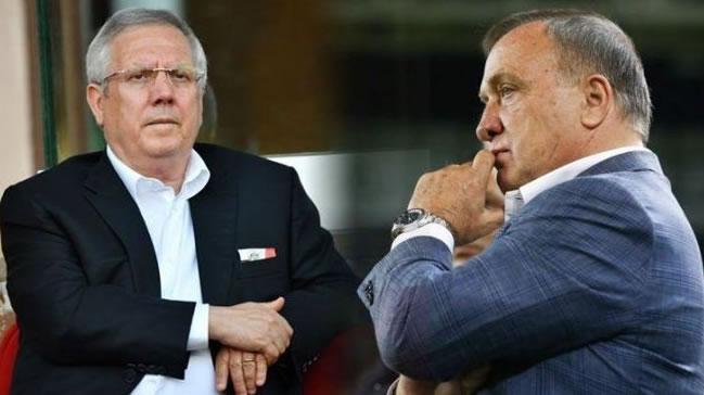 Aziz Yldrm Dick Advocaat'a transferde ak ek verdi