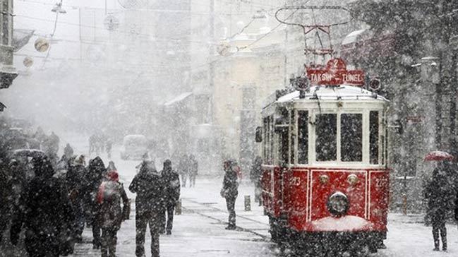 stanbul'da kar ne zaman yaacak"