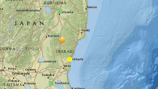 Japonya'da 6.3 byklnde deprem