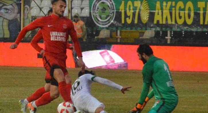 Akhisar Belediyespor'a kupada ok!