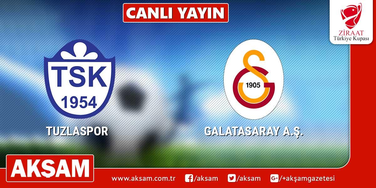 Tuzlaspor Galatasaray canl yayn ATVde