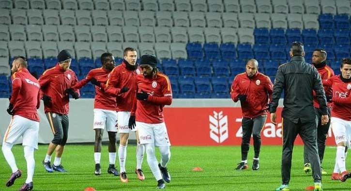 Galatasaray'da sakatlk oku