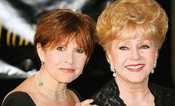 Carrie Fisher'in annesi Debbie Reynolds hayatn kaybetti