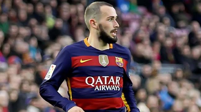 Galatasaray'dan sa beke Aleix Vidal srprizi