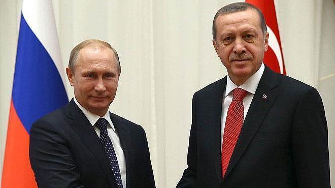 Fla! Erdoan ile Putin arasnda kritik grme