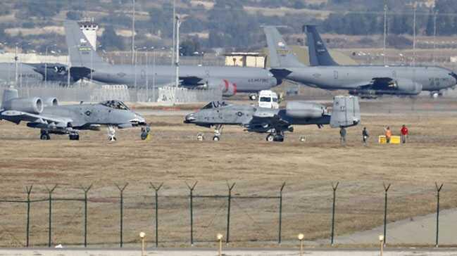 ABD ncirlik'ten sadece izliyor!