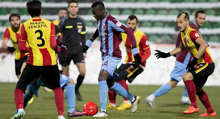 Trabzonspor son dakikada ykld