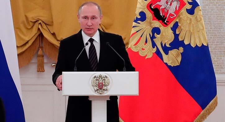 Putin: Suriye'de muhaliflerle rejim gleri anlama imzalad