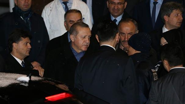 Cumhurbakan Erdoan'dan, TBMM Bakan Kahraman'a ziyaret!