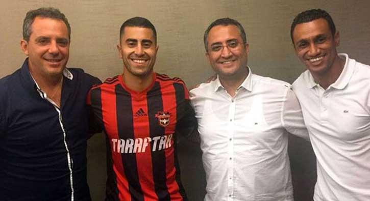 Gaziantepspor sol bek Pedroso Marquinhos'u transfer etti