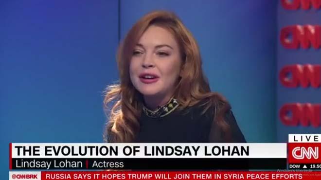 Lindsay Lohan: Trkiye'nin yaptklar inanlmaz