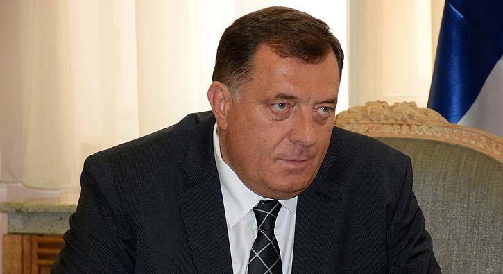 Bosnal Srp lider Dodik savclkta ifade verdi