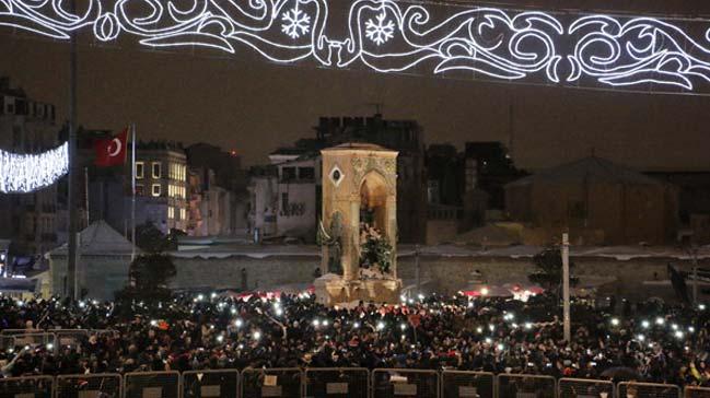 stanbul ylba gecesi iin teyakkuzda!