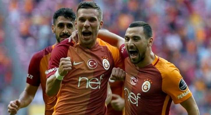 Lukas Podolski Brezilya'ya gidiyor!