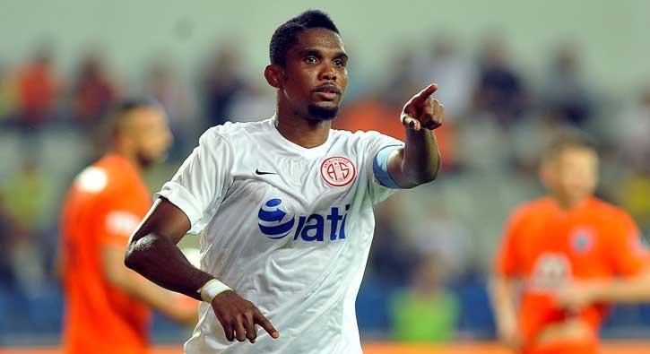 Samuel Eto'o transferinde fla gelime! Restleme...