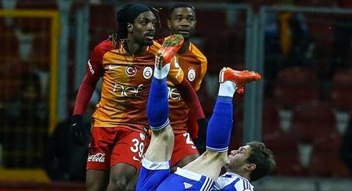 Galatasaray'da Cavanda sakatland!