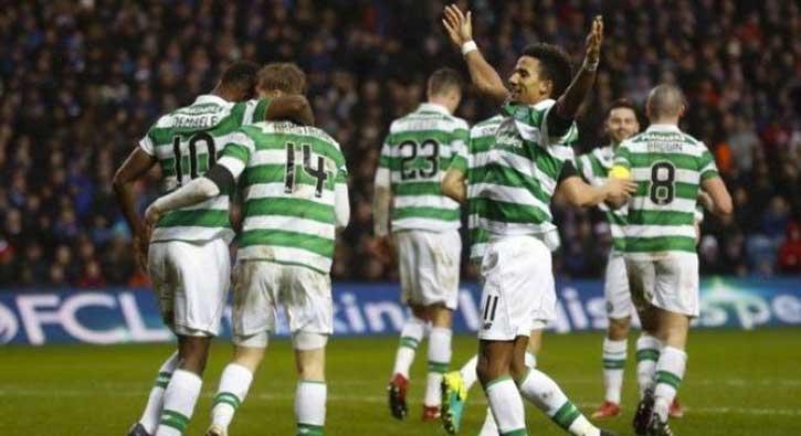 skoya derbisinde glen taraf Celtic