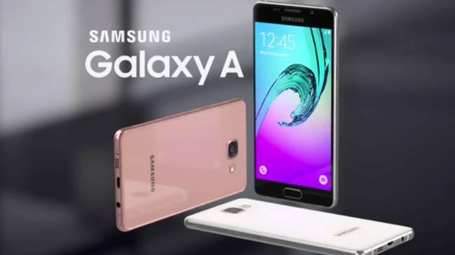 Samsung yeni Galaxy A serisini tantt
