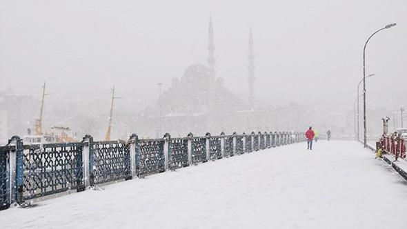 stanbul ve Ankara'ya yeniden kar geliyor... Kar ne zaman yaacak"