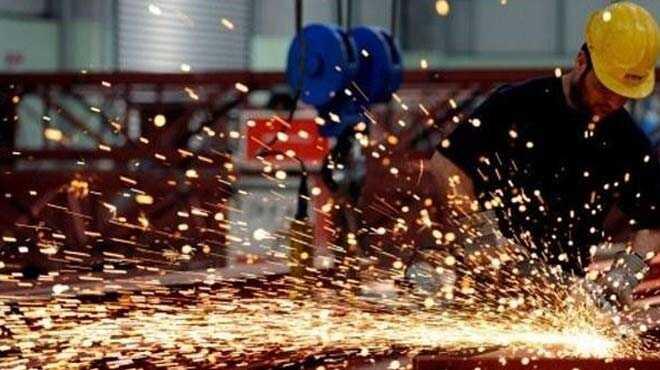 Sanayi retimi yzde 2.7 artt