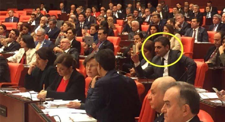 CHP'li milletvekili HDP sralarnda