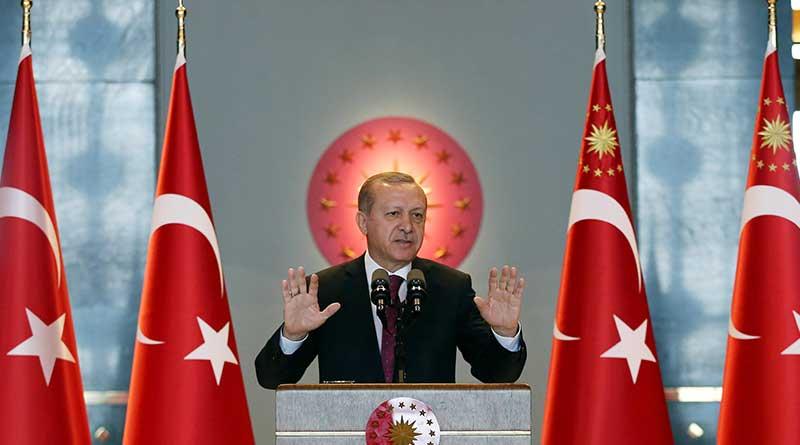 Cumhurbakan Erdoan: Gl olduumuz iin bize saldryorlar