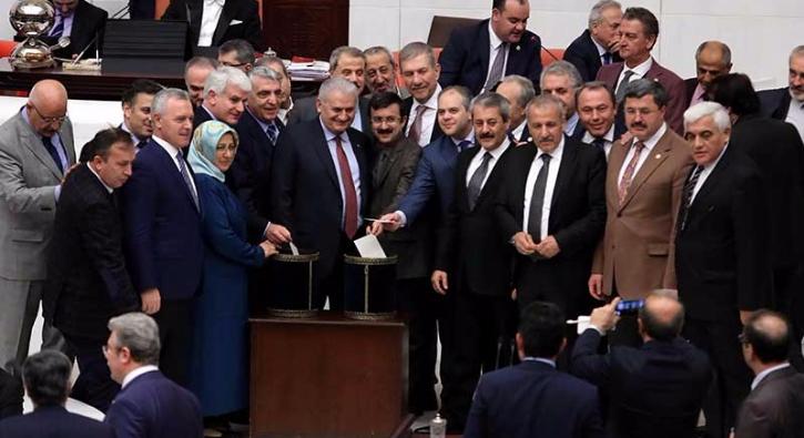 Mecliste terr estiren CHPnin yeni taktii; Kabin igali