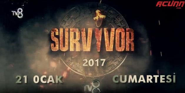 Survivor kadrosu 2017 nller gnller isimleri tam kadro 