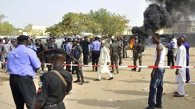 Nijerya'da niversiteye bombal saldr