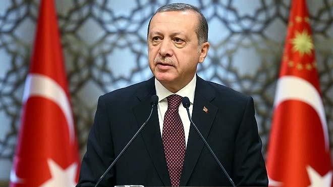 Cumhurbakan Erdoan'dan kritik telefon