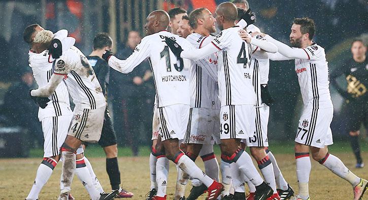 Super Lig Besiktas 5 Osmanlispor 1 Mac Sonucu Spor