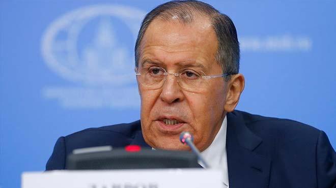 Lavrov: Astana grmelerinin amac Suriye'de atekesin glendirilmesidir