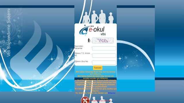 eokul vbs E-Okul renci retmen girii fotoraflar resimleri