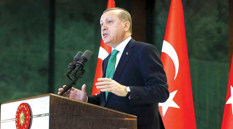 Cumhurbakan Erdoan: tiraf yalanyla tehlikeli oyun
