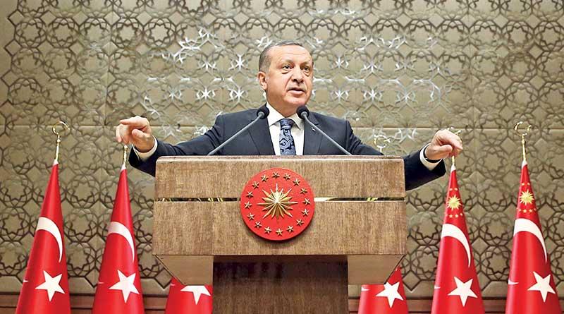 Cumhurbakan Erdoan: Kurunlar kalmad artk sra bizde